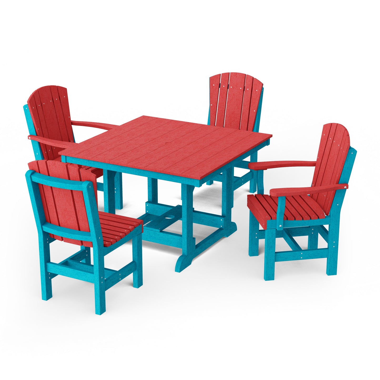 Heritage 5-Piece Square Dining Set