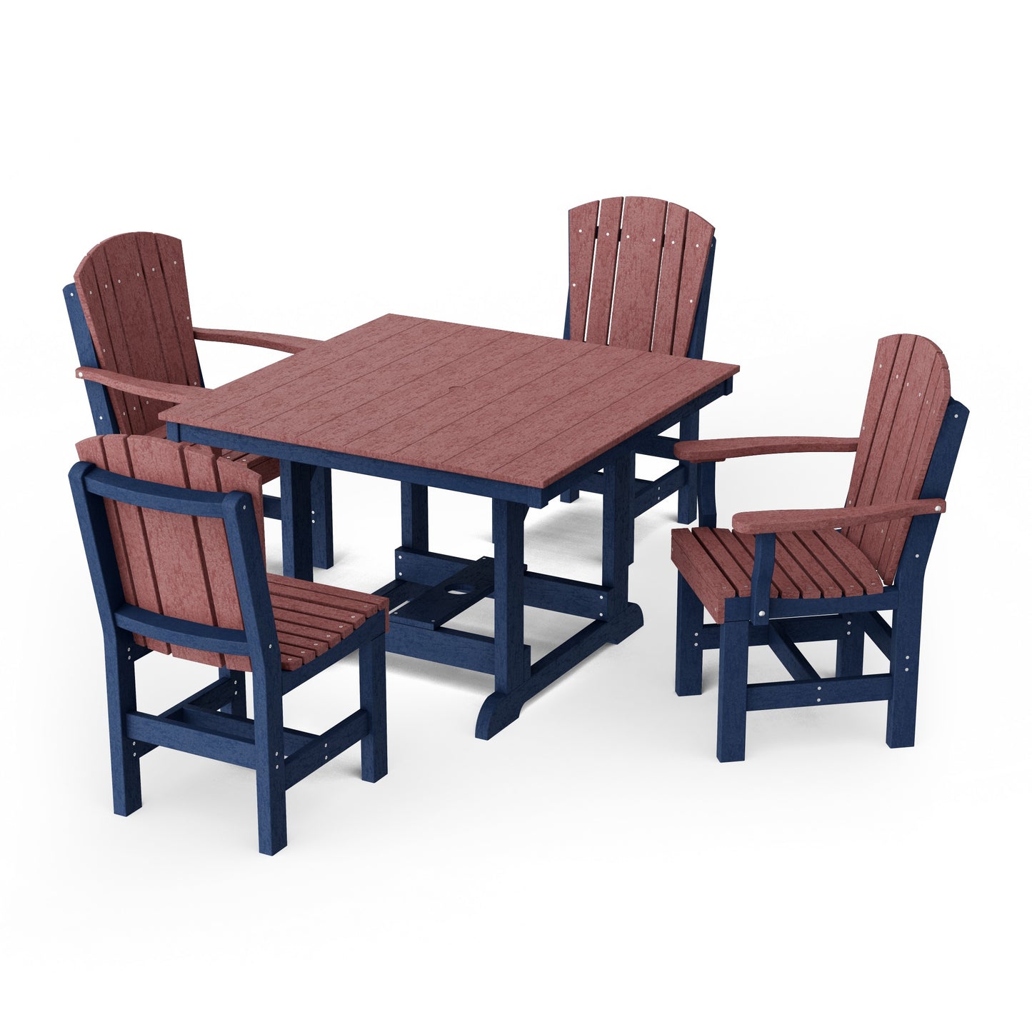 Heritage 5-Piece Square Dining Set