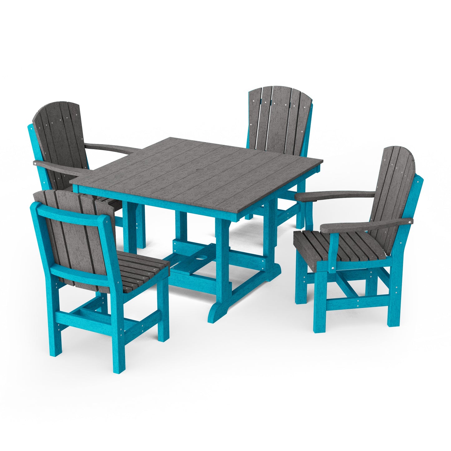 Heritage 5-Piece Square Dining Set