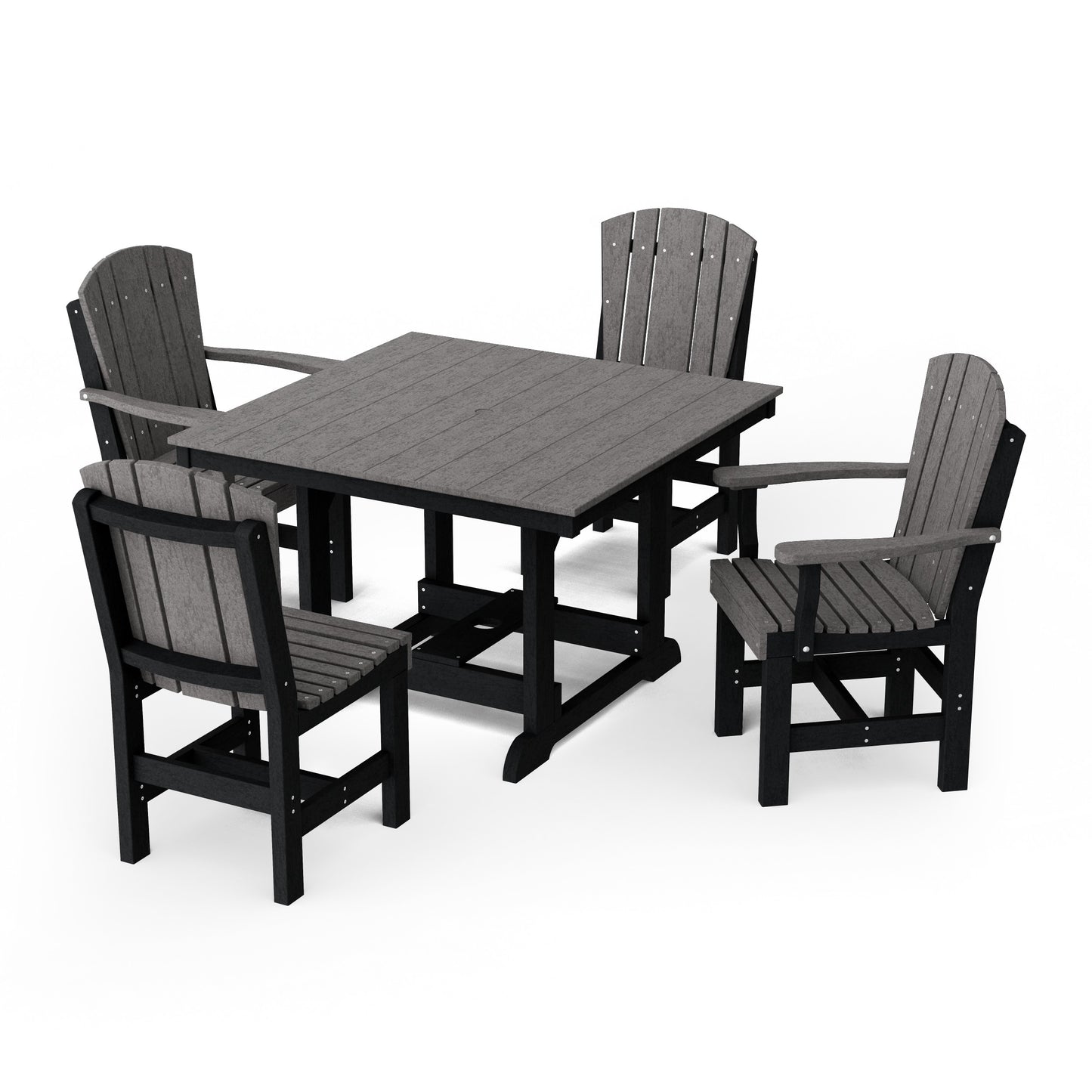 Heritage 5-Piece Square Dining Set