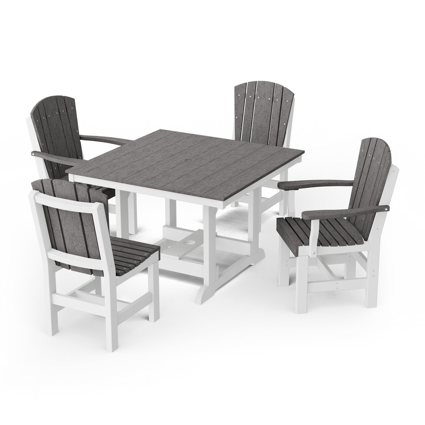 Heritage 5-Piece Square Dining Set