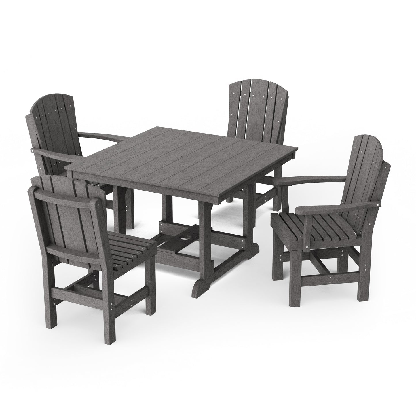 Heritage 5-Piece Square Dining Set