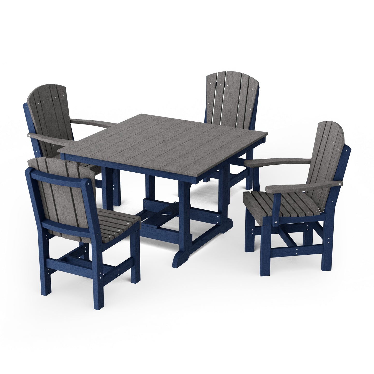 Heritage 5-Piece Square Dining Set