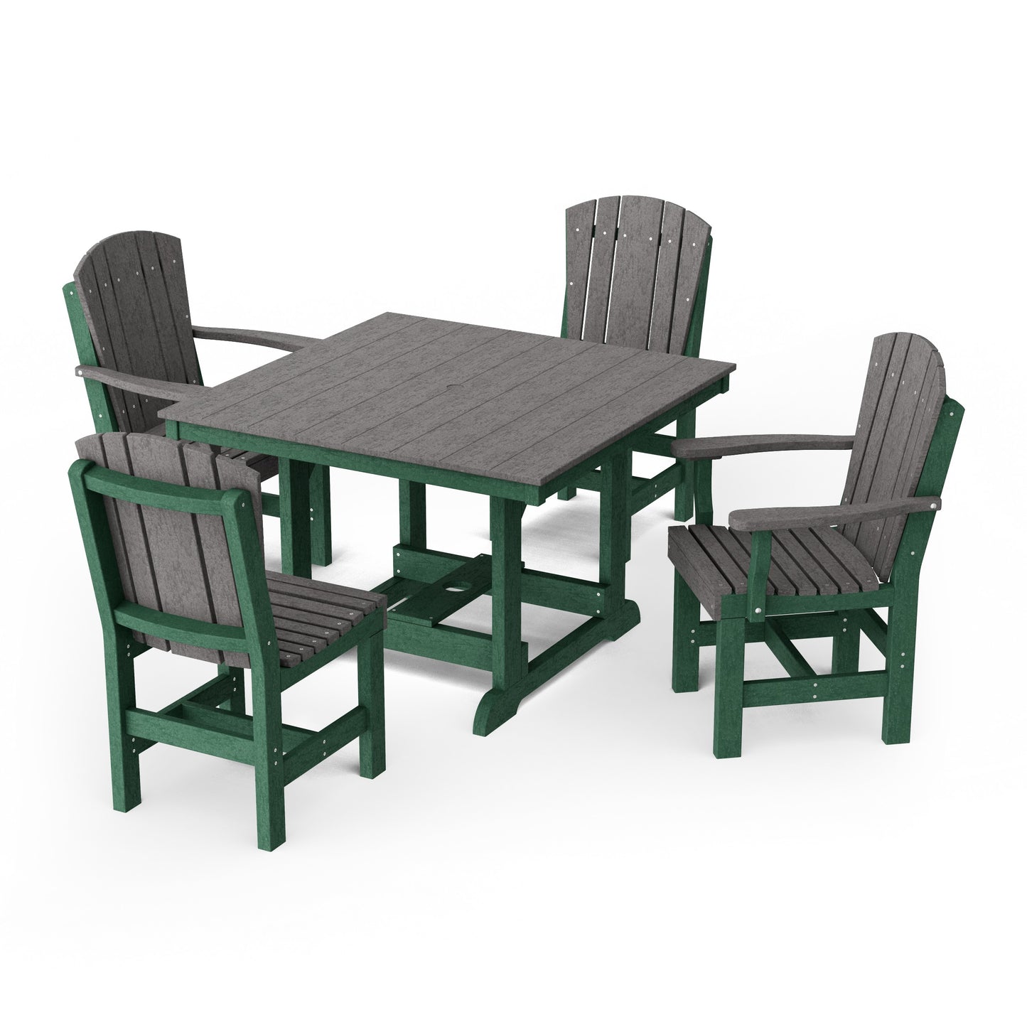 Heritage 5-Piece Square Dining Set