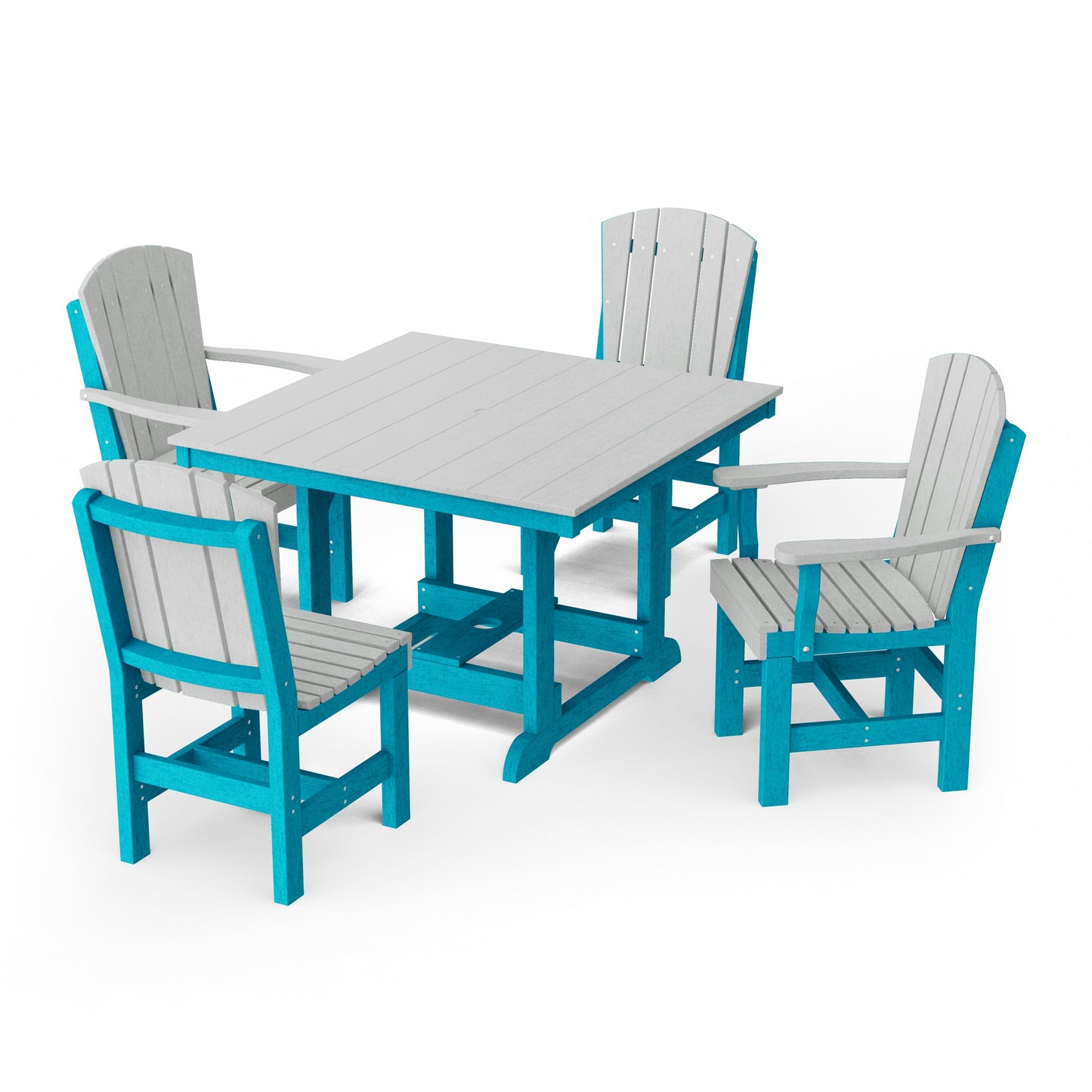 Heritage 5-Piece Square Dining Set