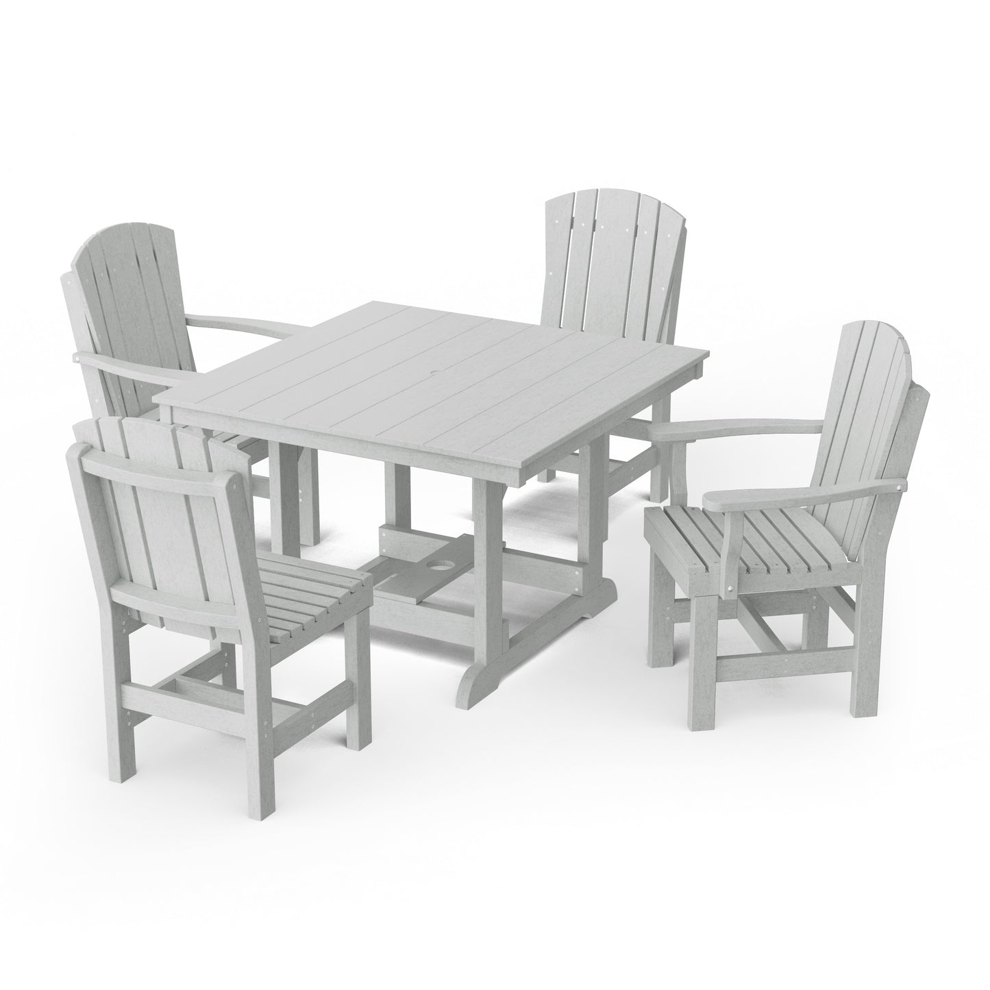 Heritage 5-Piece Square Dining Set