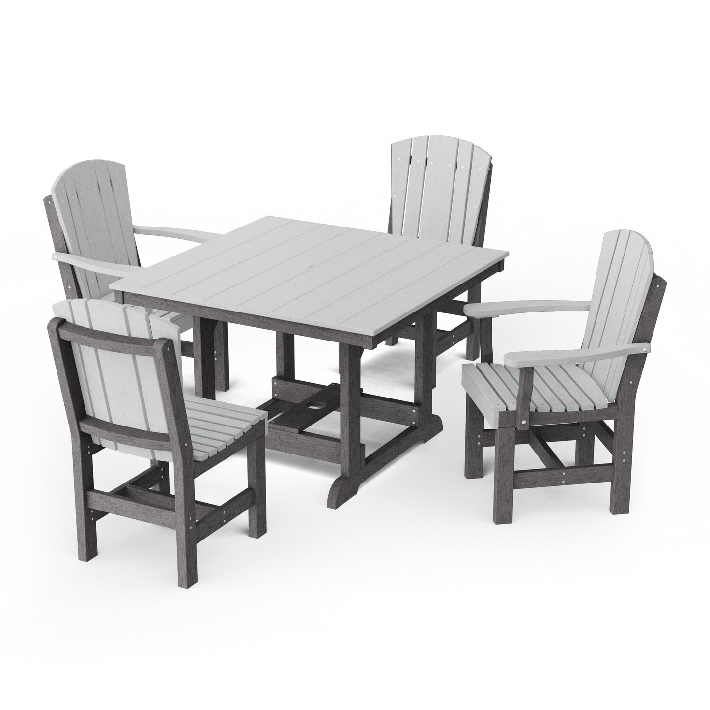 Heritage 5-Piece Square Dining Set