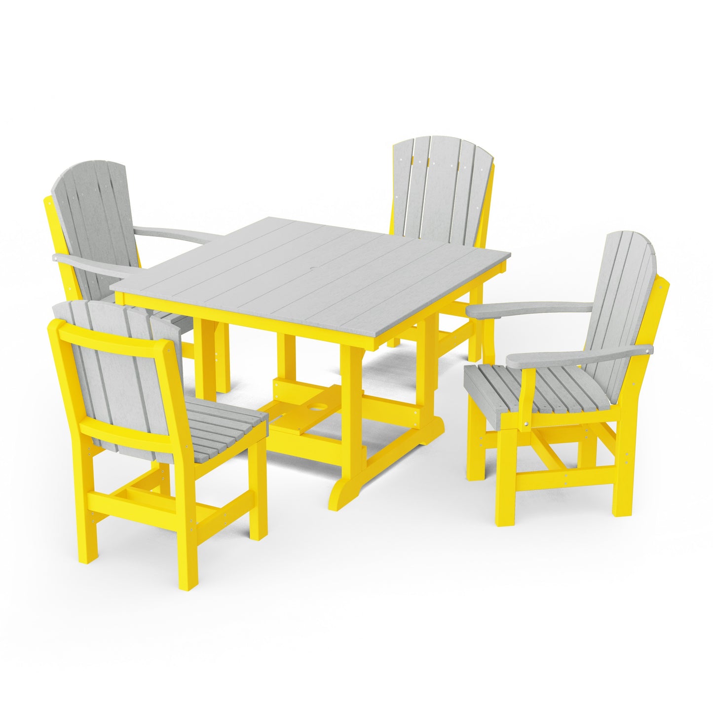 Heritage 5-Piece Square Dining Set