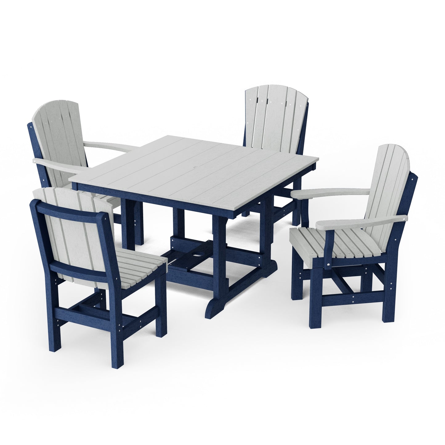 Heritage 5-Piece Square Dining Set