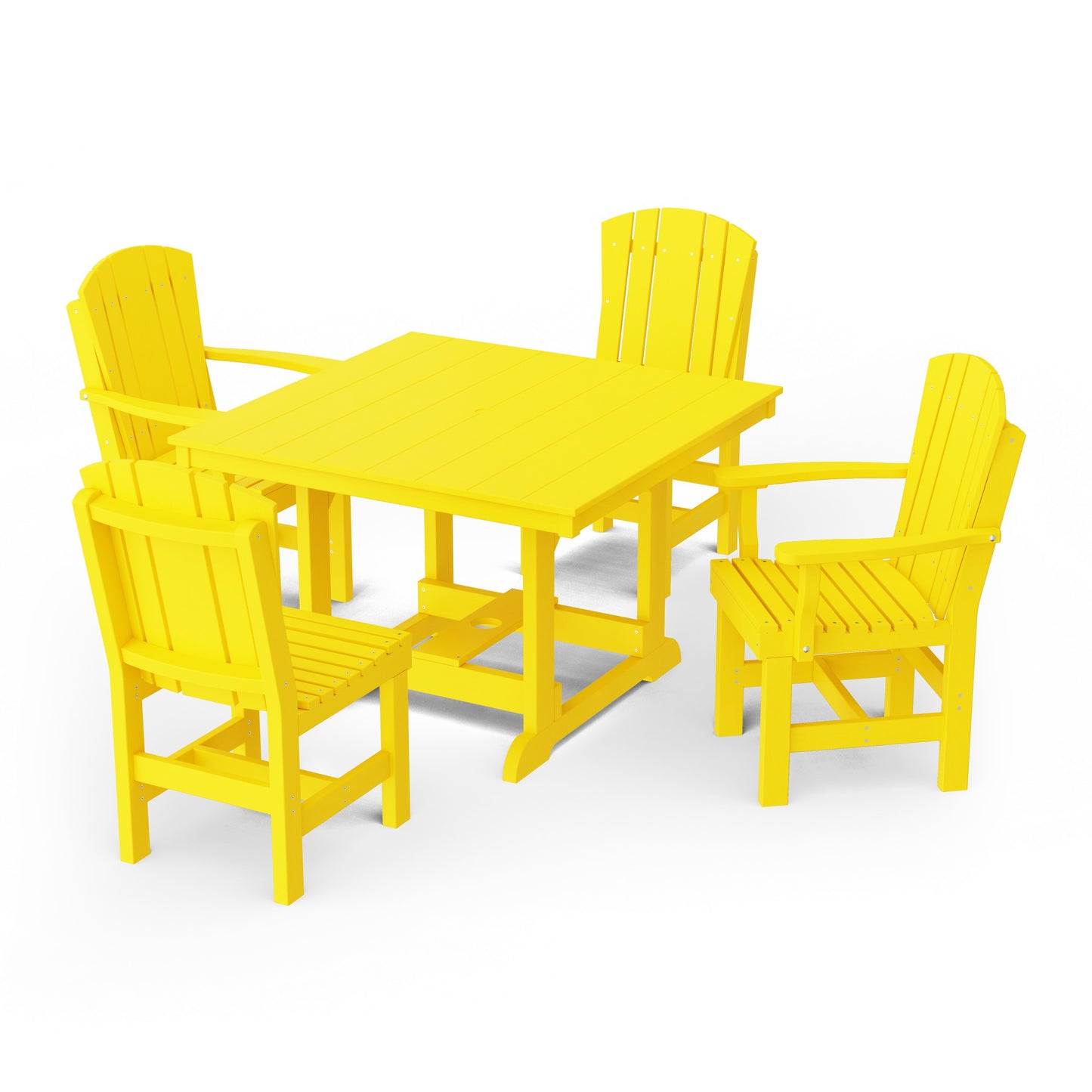 Heritage 5-Piece Square Dining Set