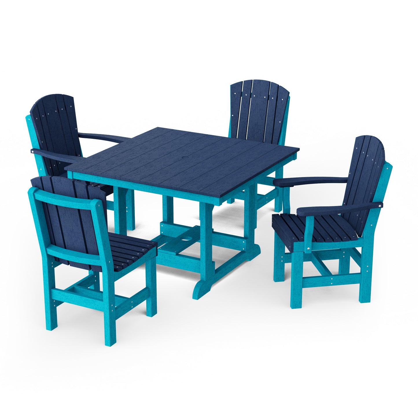 Heritage 5-Piece Square Dining Set