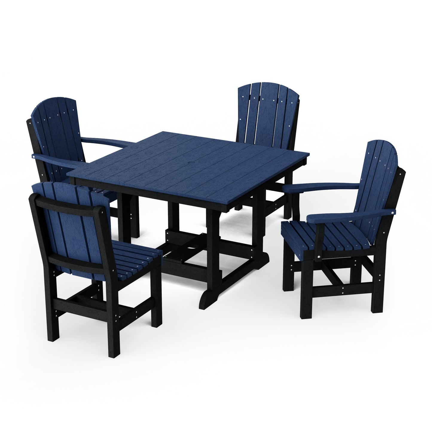 Heritage 5-Piece Square Dining Set