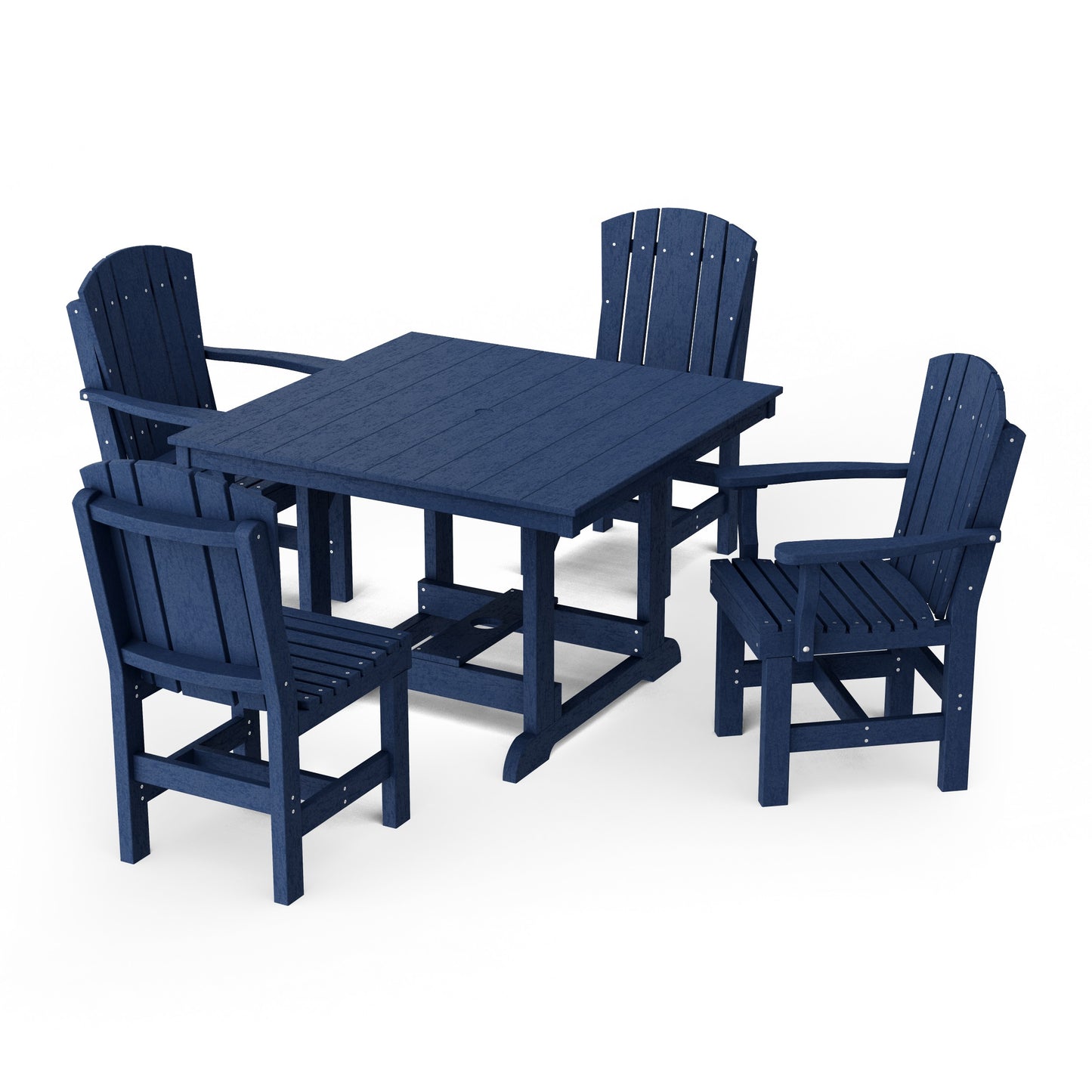 Heritage 5-Piece Square Dining Set