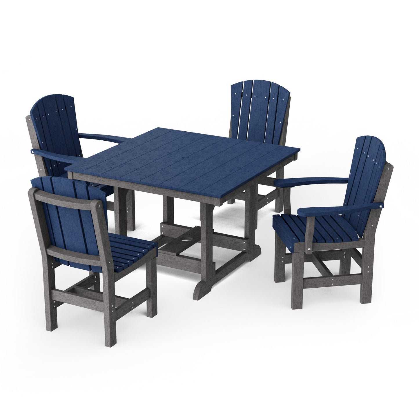 Heritage 5-Piece Square Dining Set
