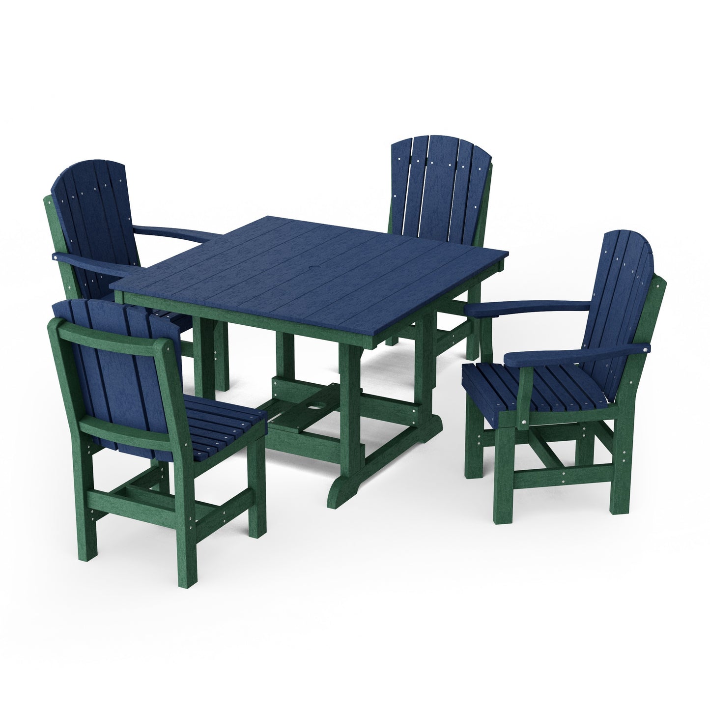 Heritage 5-Piece Square Dining Set