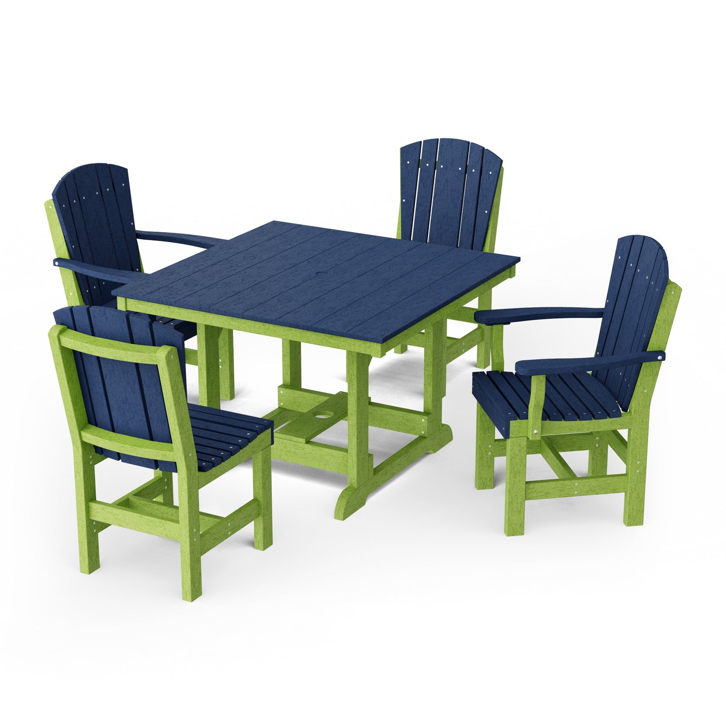 Heritage 5-Piece Square Dining Set