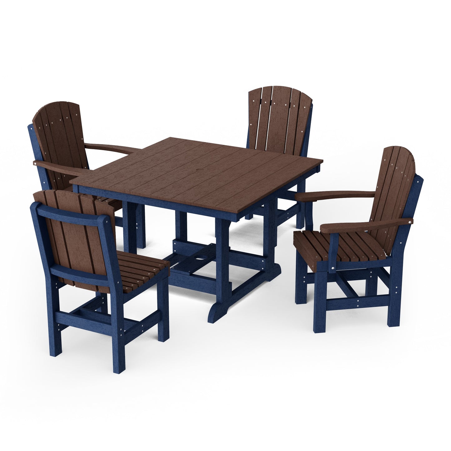Heritage 5-Piece Square Dining Set