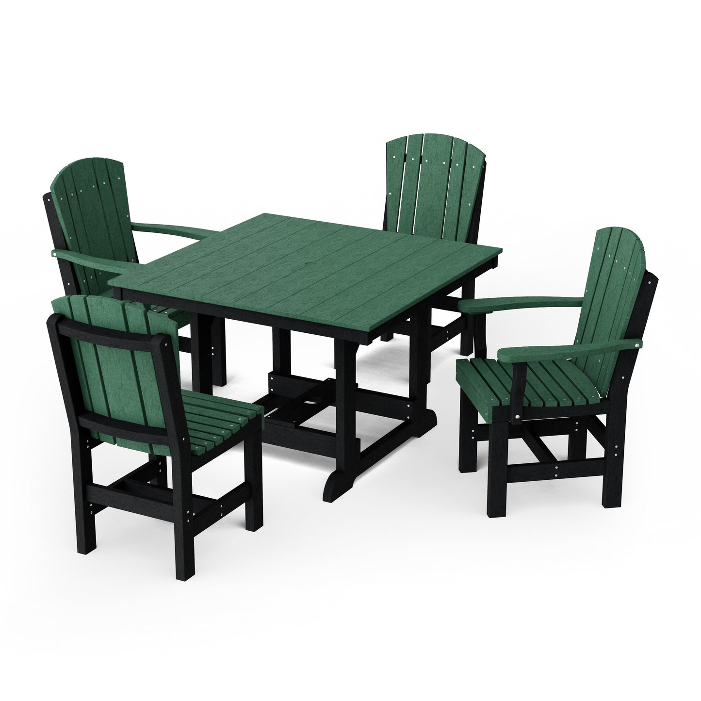 Heritage 5-Piece Square Dining Set
