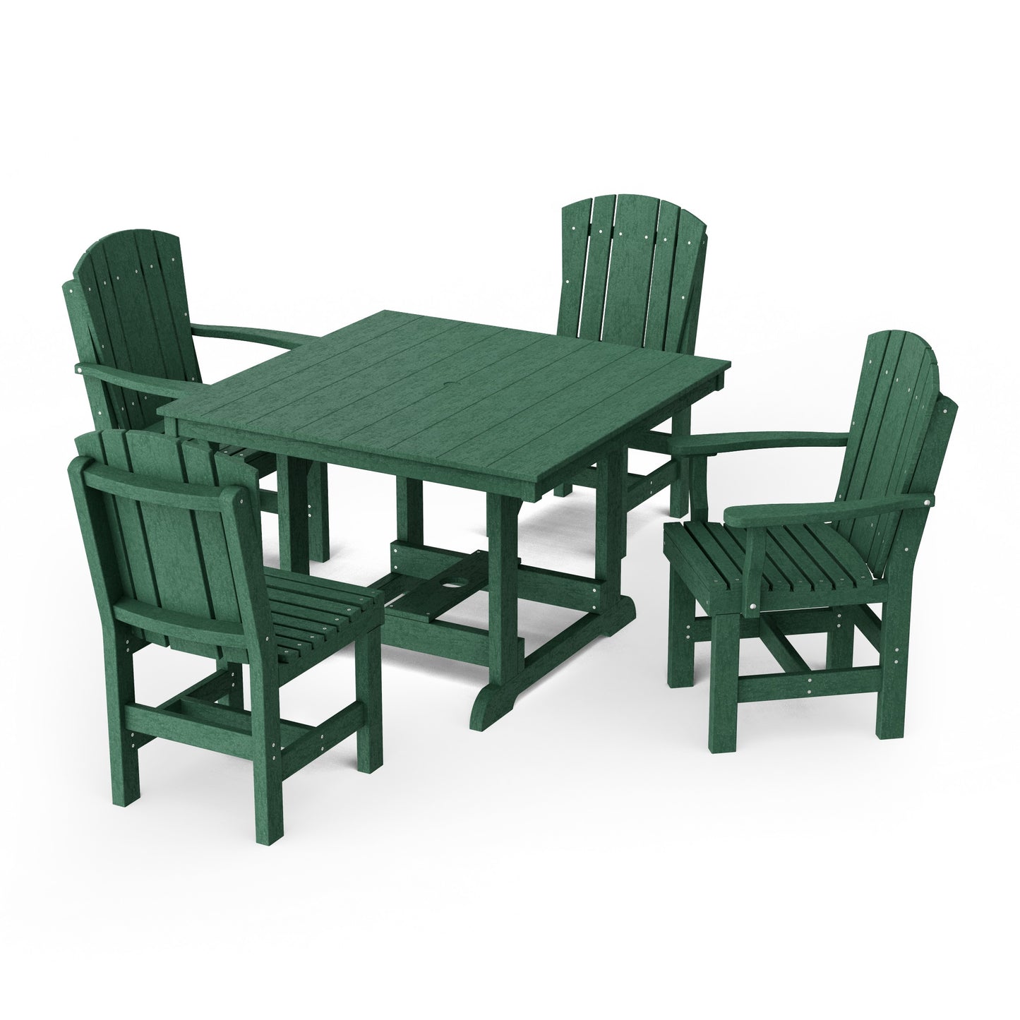 Heritage 5-Piece Square Dining Set