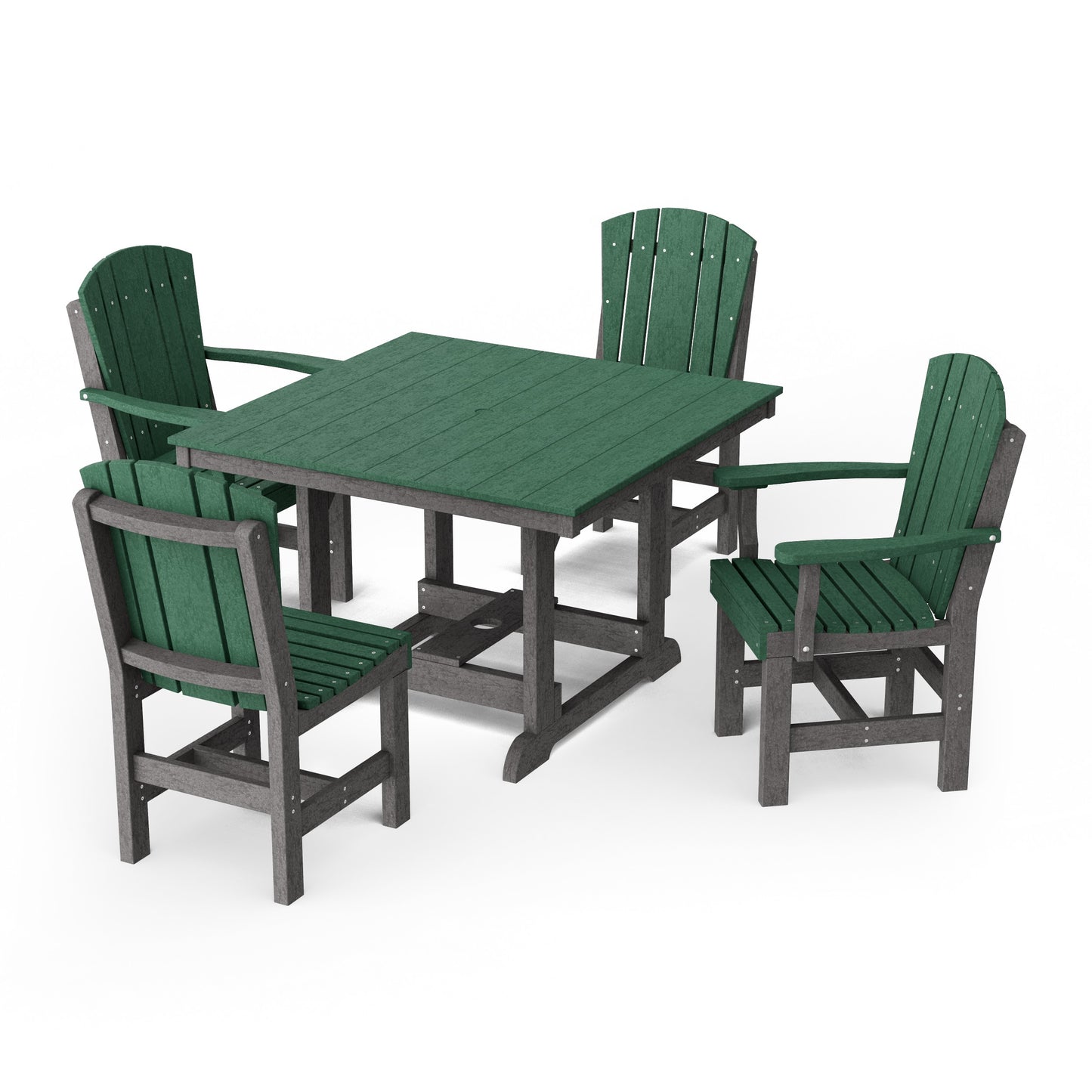 Heritage 5-Piece Square Dining Set