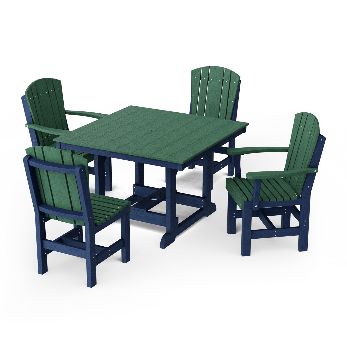 Heritage 5-Piece Square Dining Set