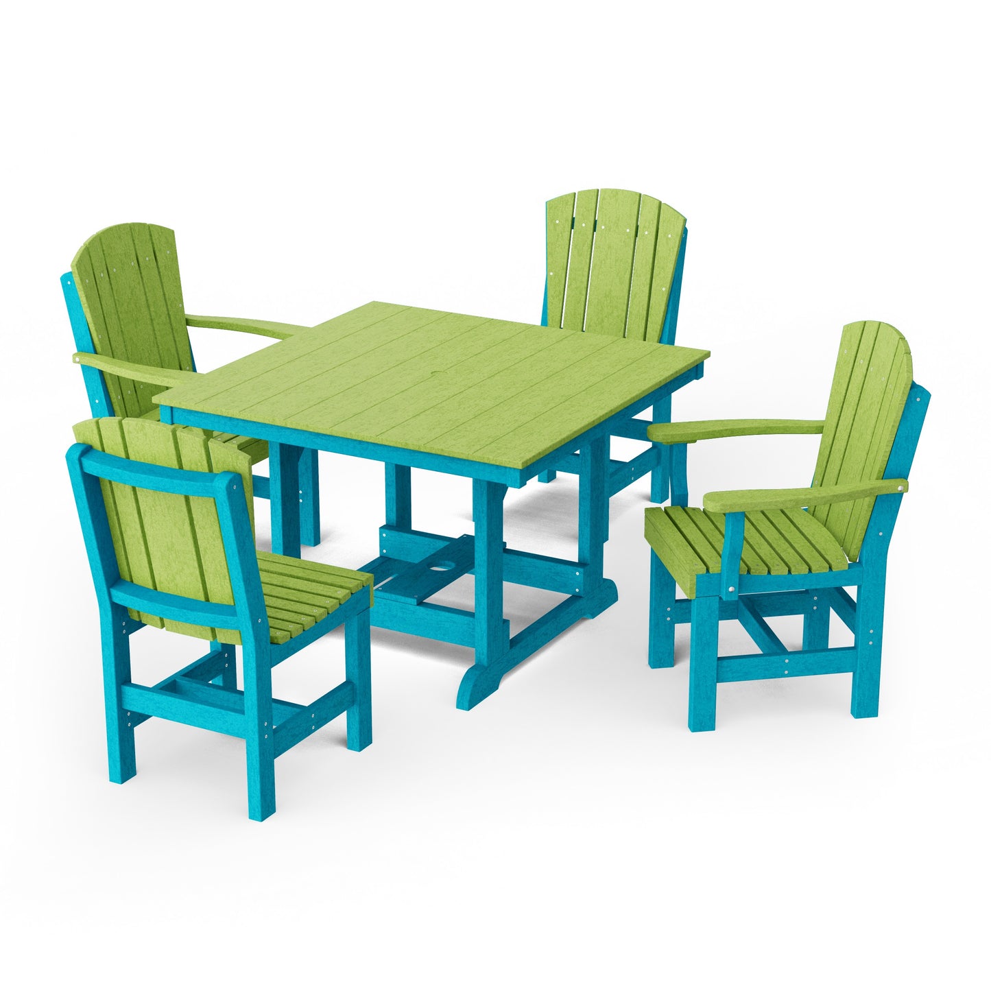 Heritage 5-Piece Square Dining Set