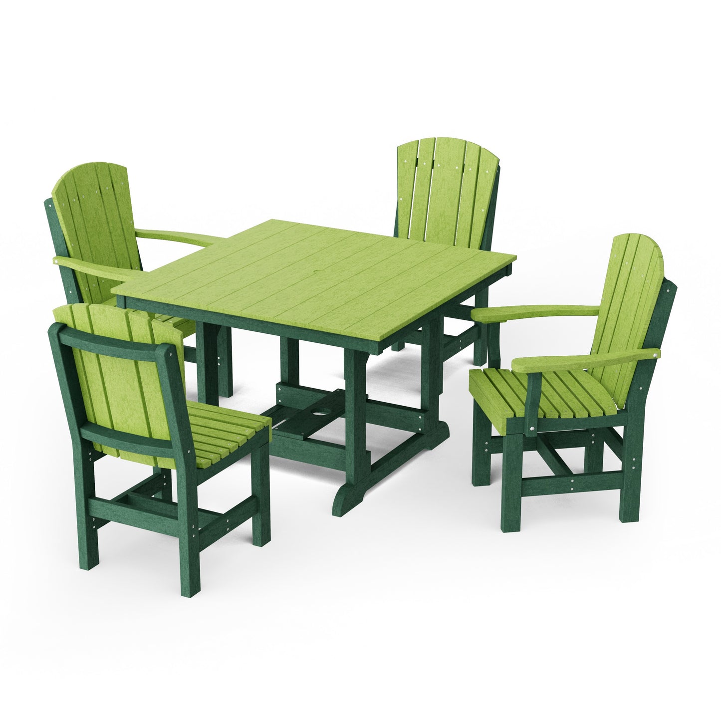 Heritage 5-Piece Square Dining Set