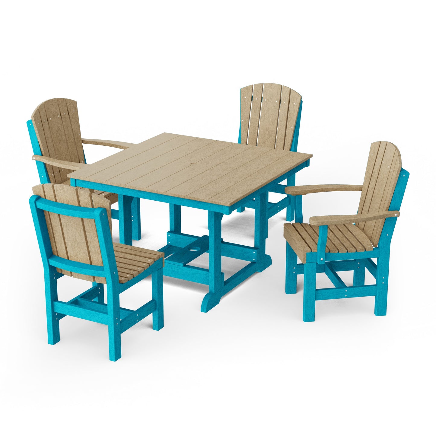 Heritage 5-Piece Square Dining Set