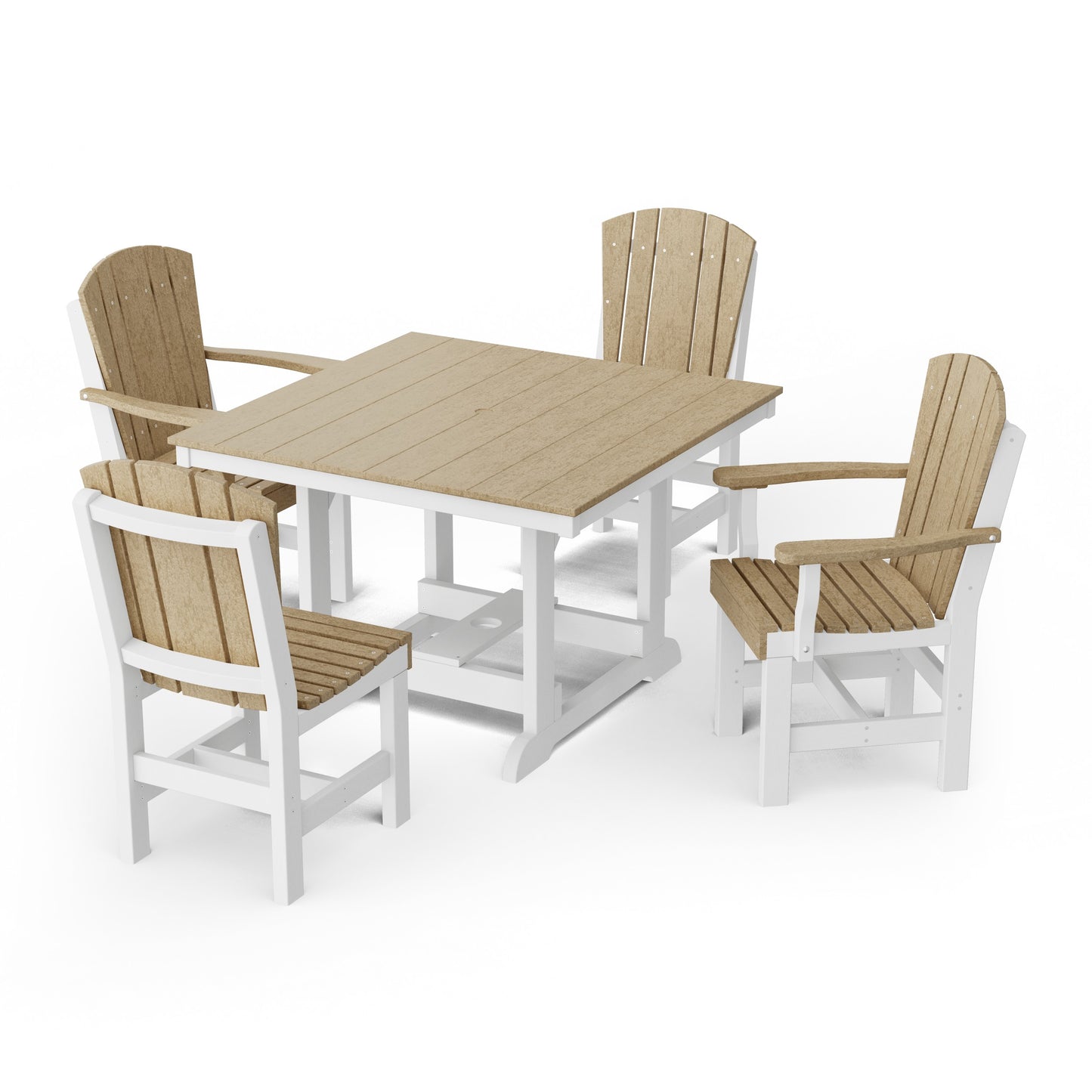 Heritage 5-Piece Square Dining Set