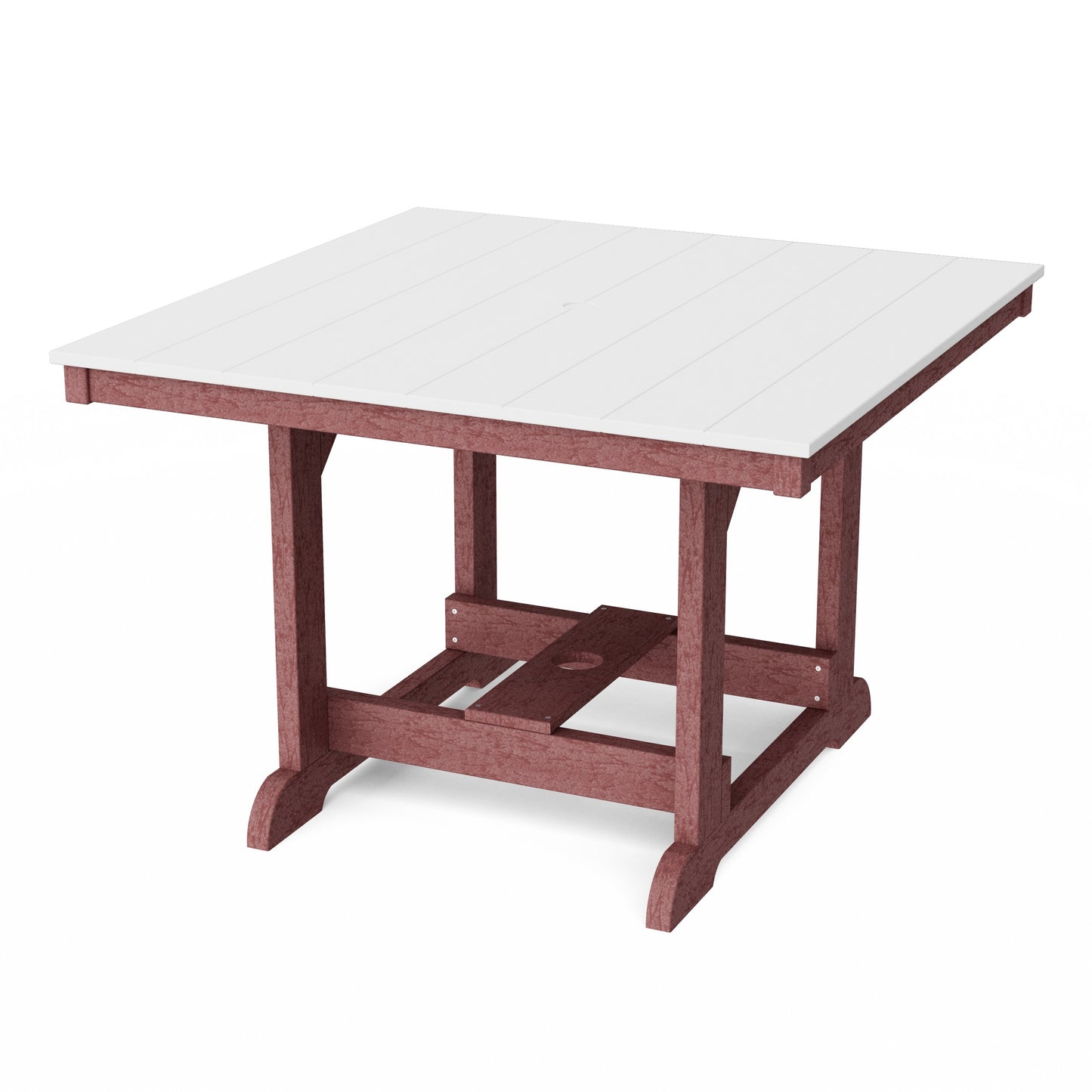 Heritage 44" Square Dining Table