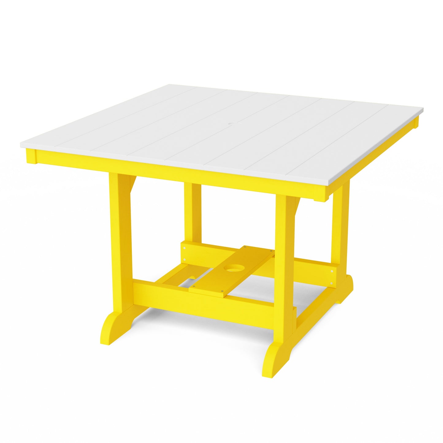 Heritage 44" Square Dining Table