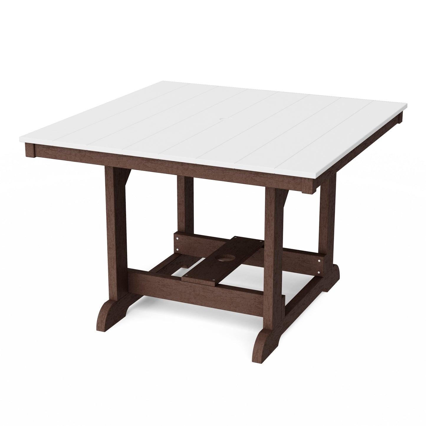 Heritage 44" Square Dining Table