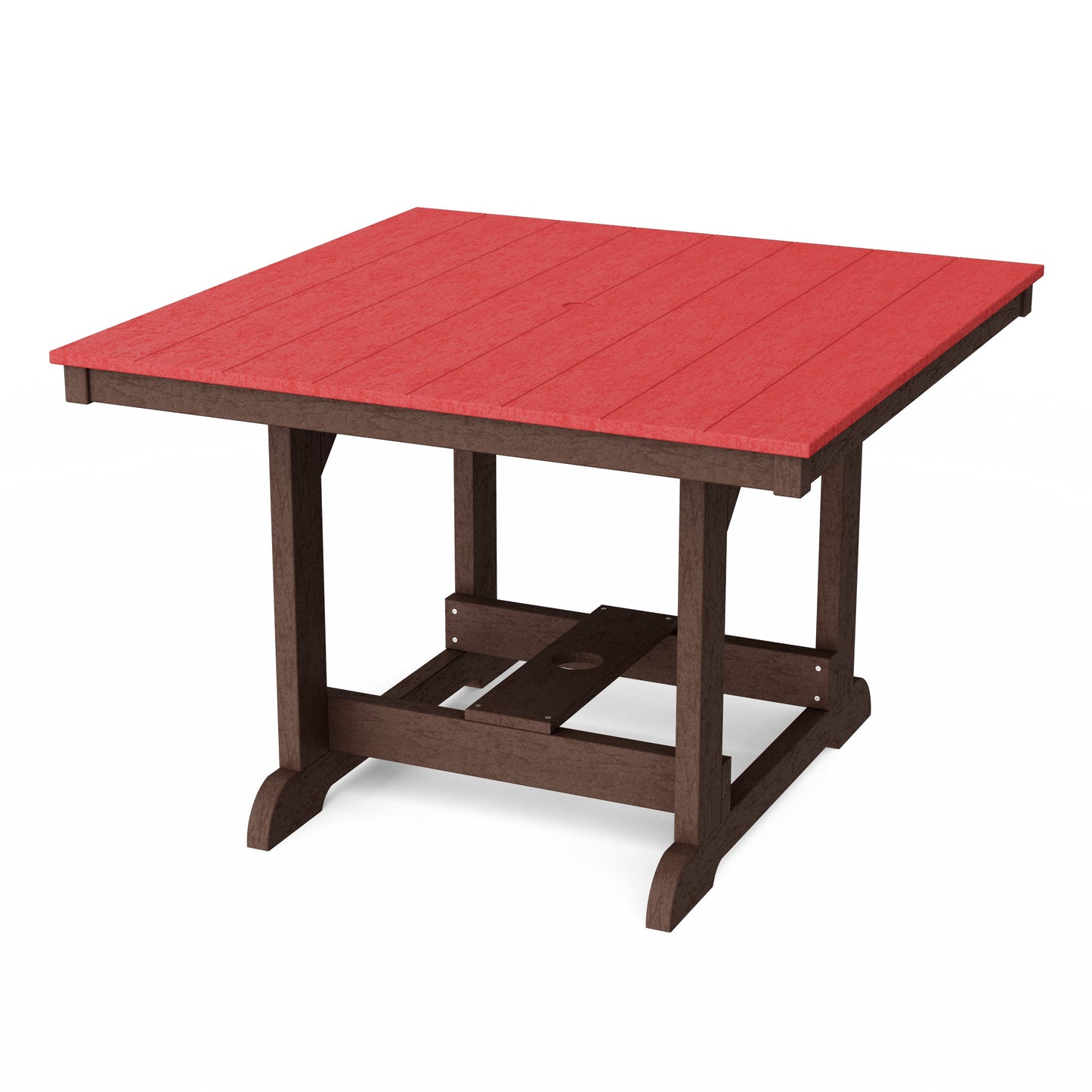 Heritage 44" Square Dining Table