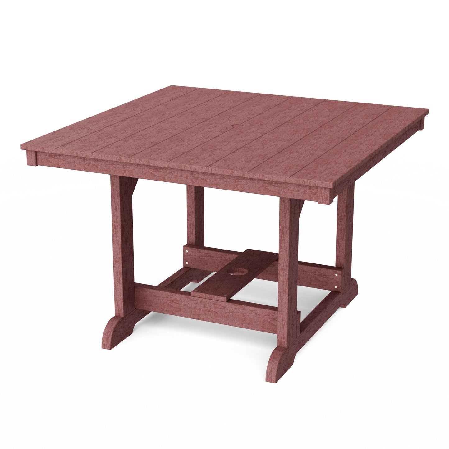 Heritage 44" Square Dining Table