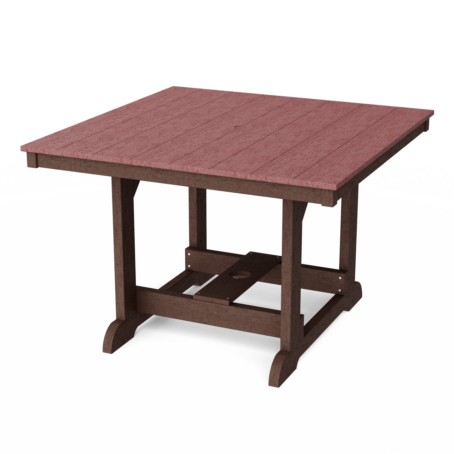 Heritage 44" Square Dining Table