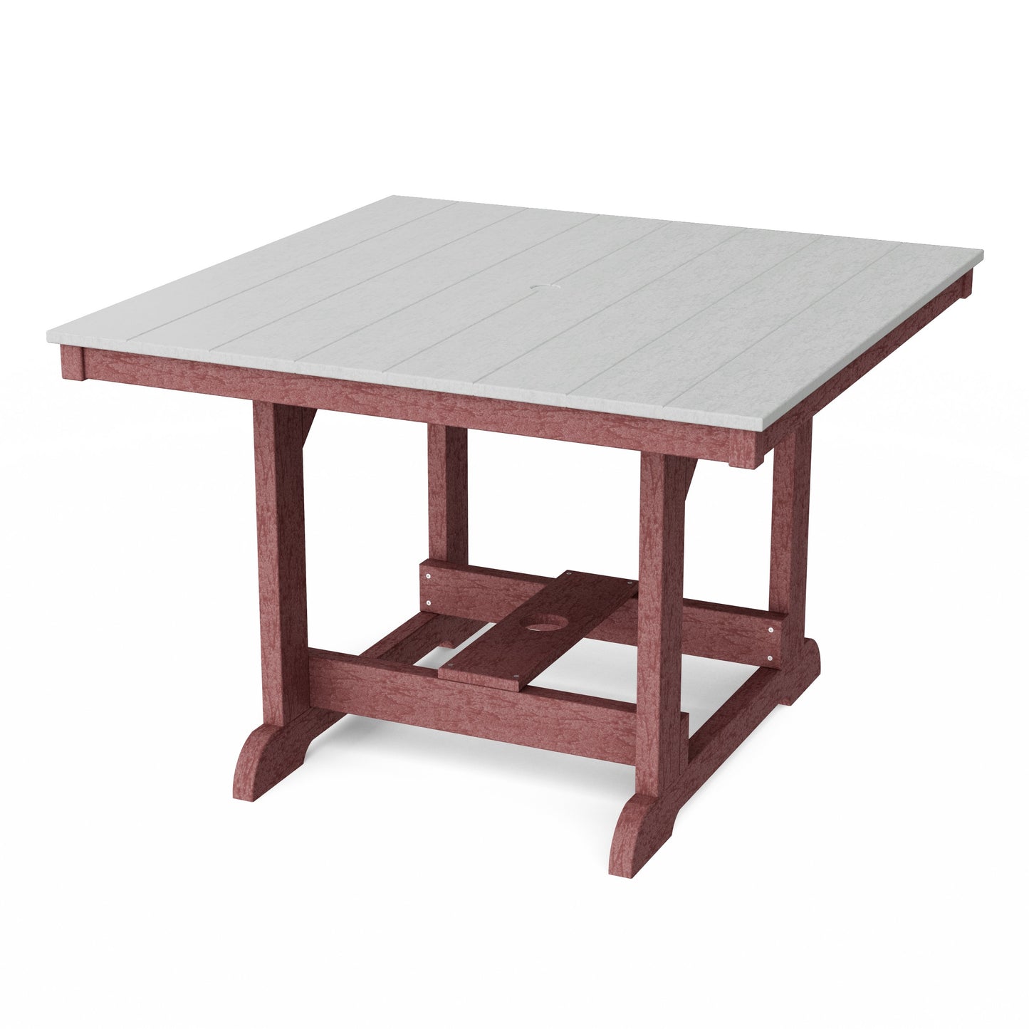 Heritage 44" Square Dining Table