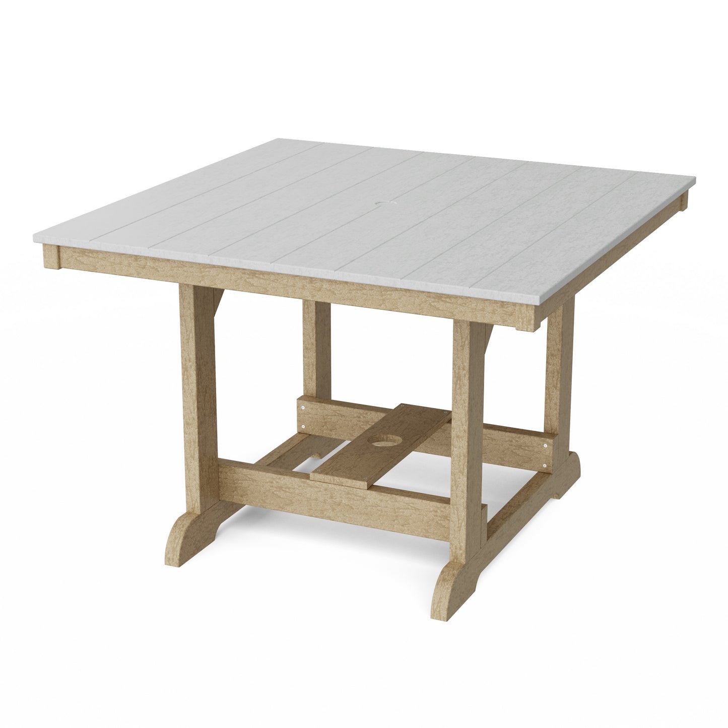 Heritage 44" Square Dining Table