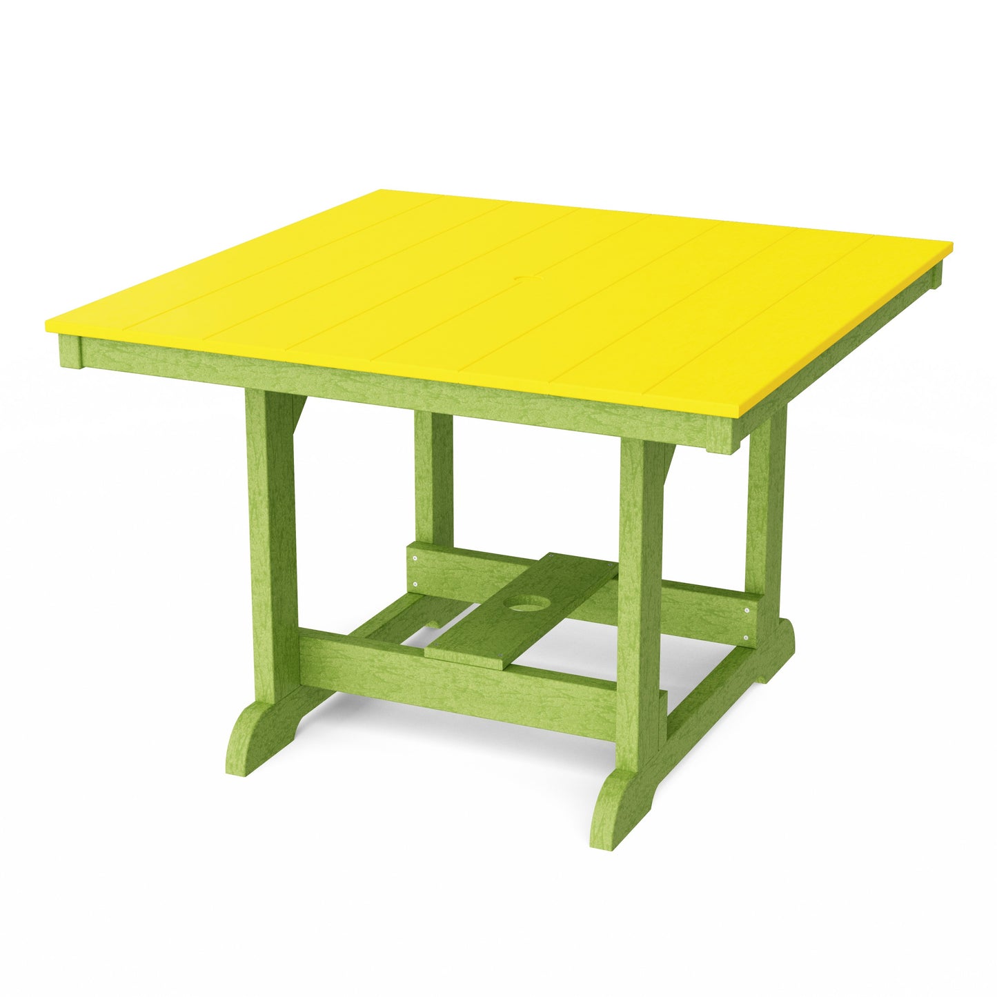 Heritage 44" Square Dining Table