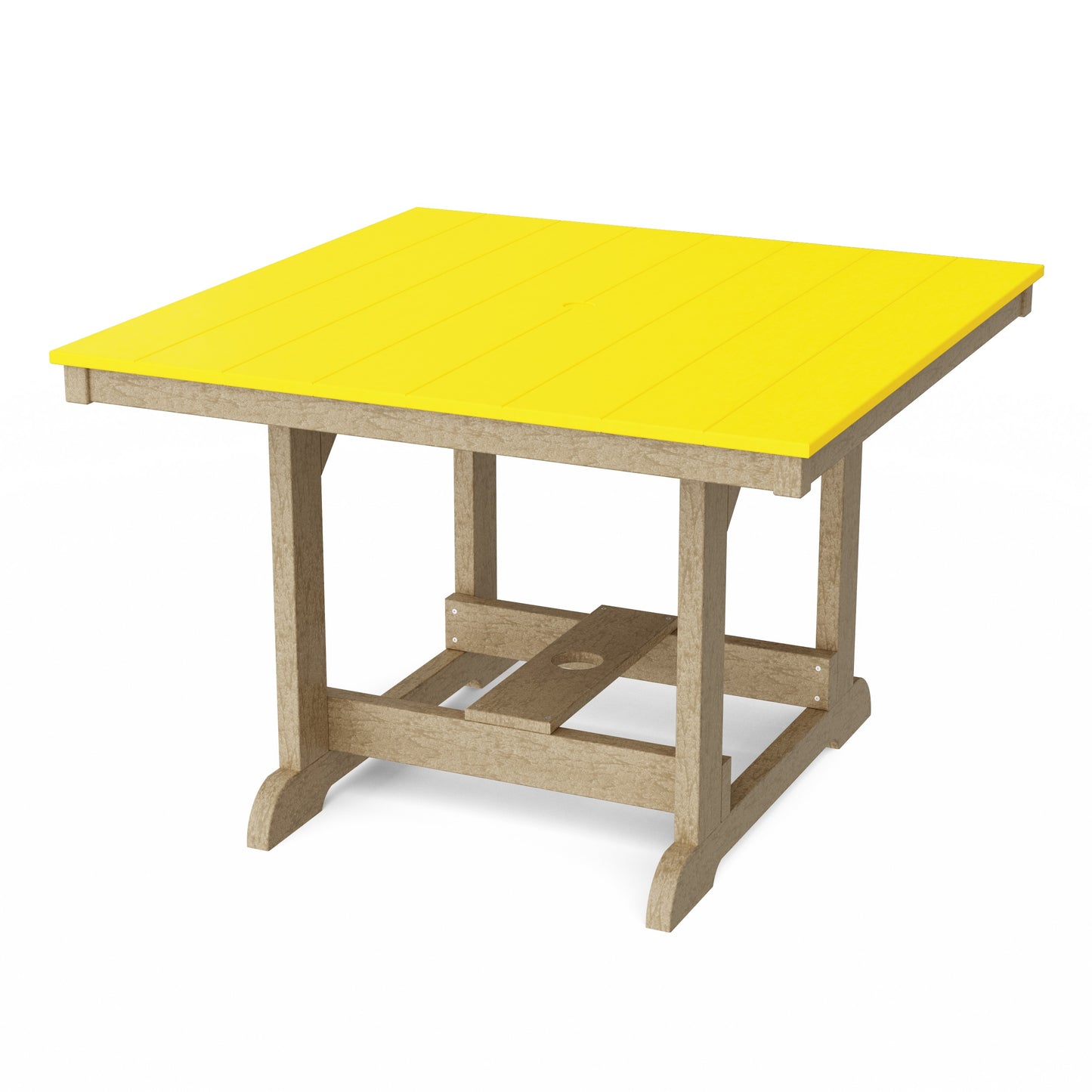 Heritage 44" Square Dining Table