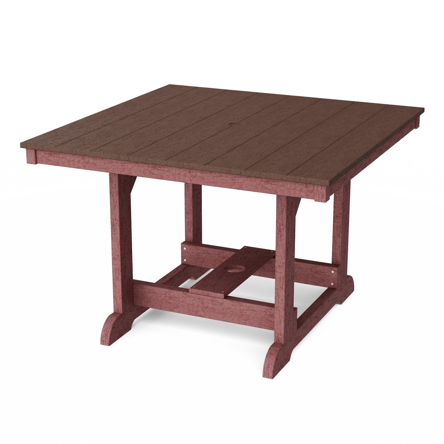 Heritage 44" Square Dining Table