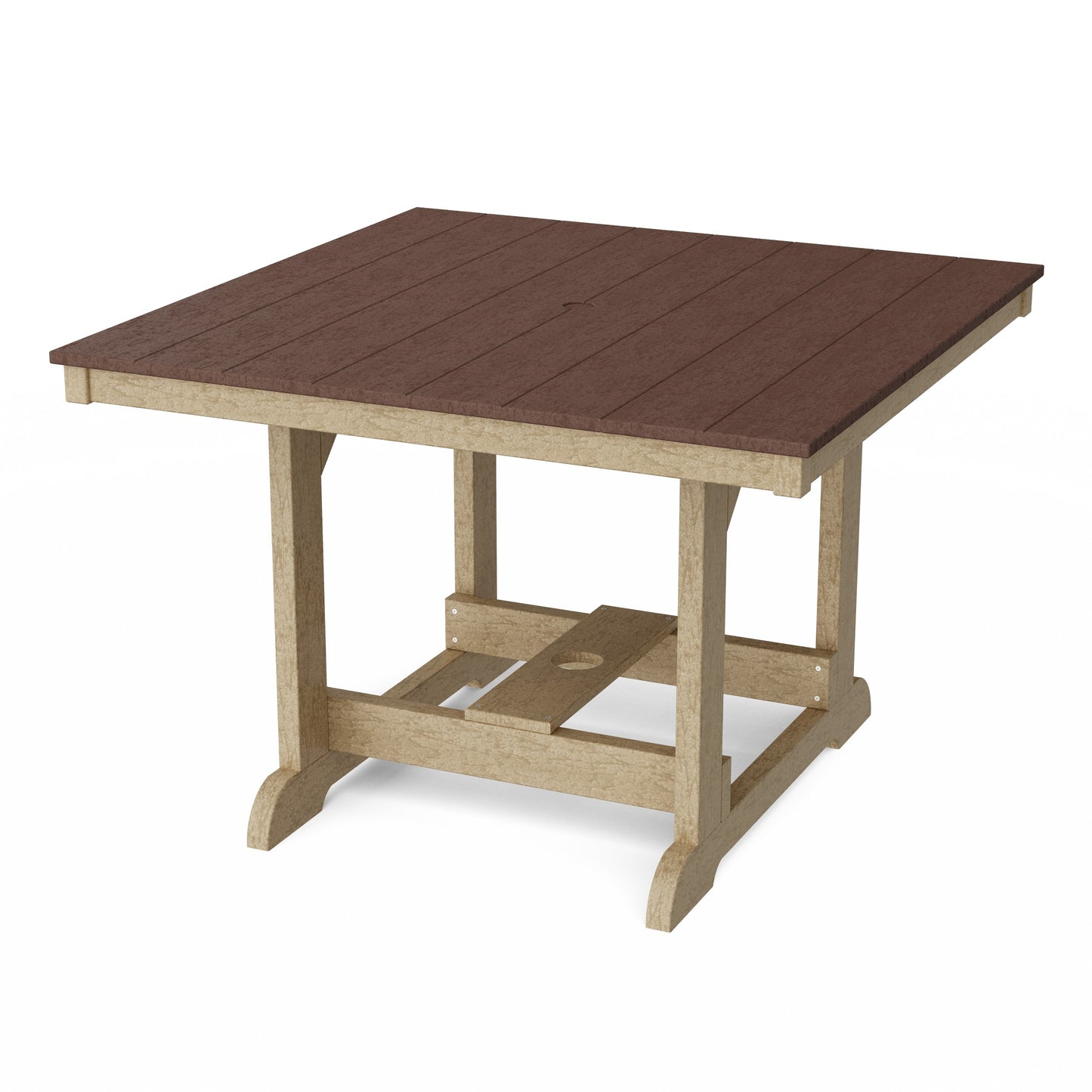 Heritage 44" Square Dining Table
