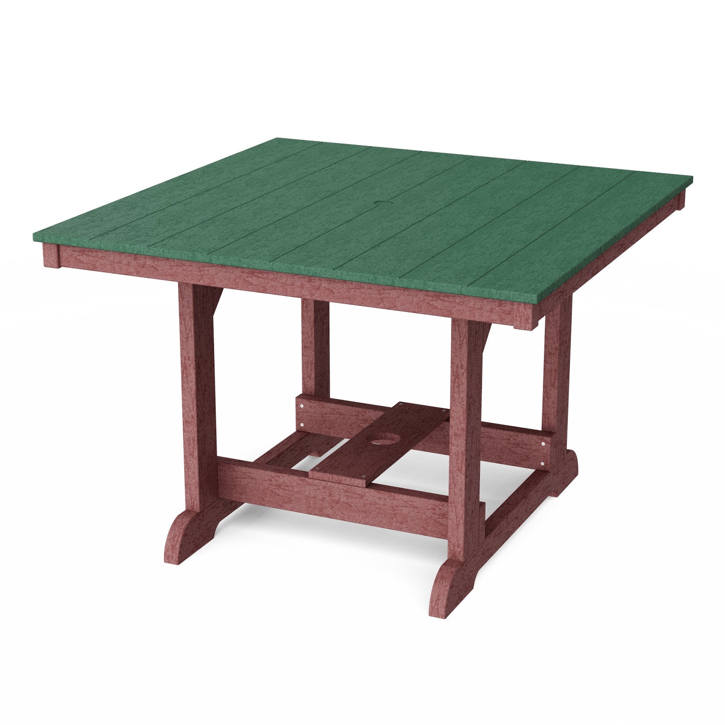 Heritage 44" Square Dining Table