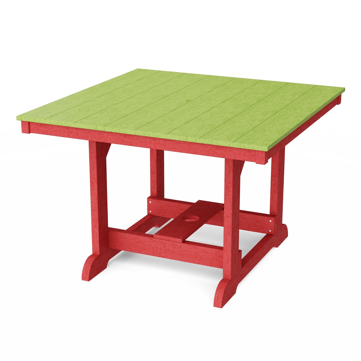 Heritage 44" Square Dining Table