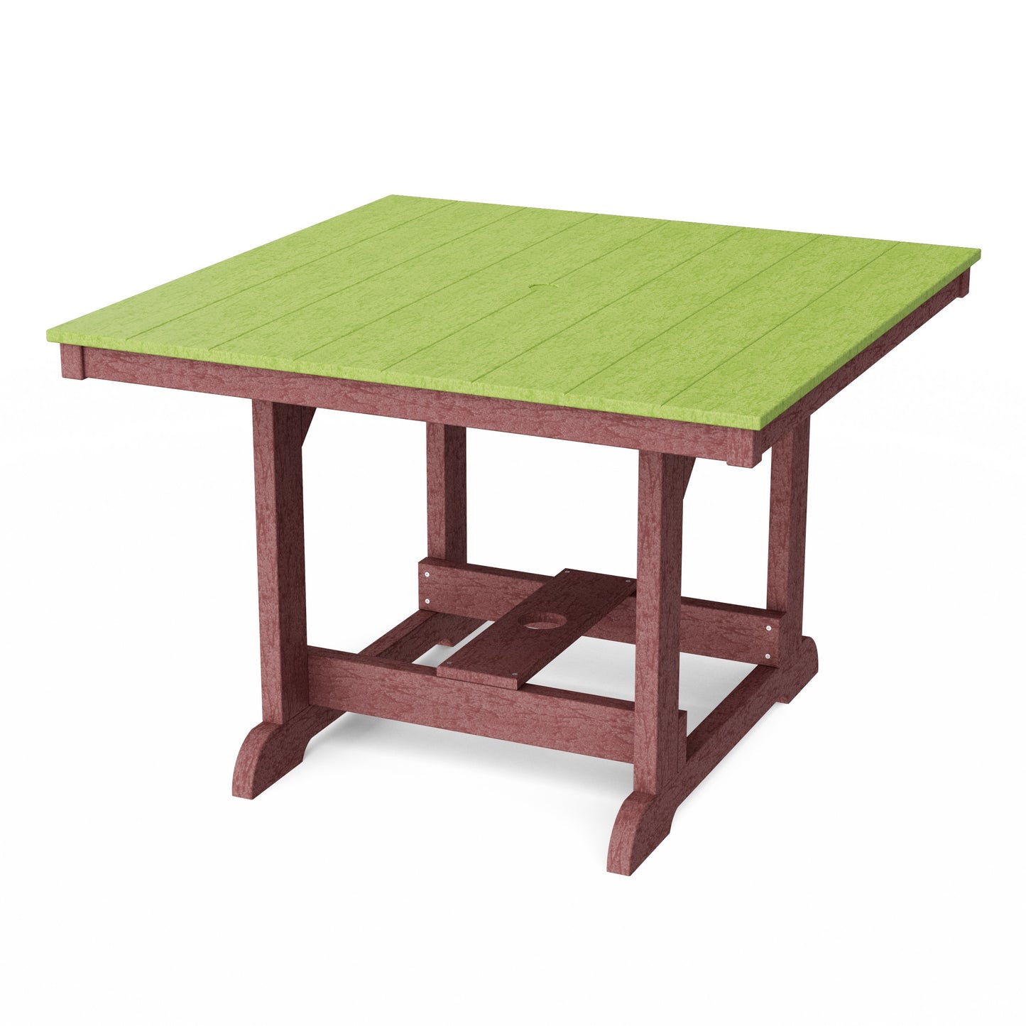 Heritage 44" Square Dining Table