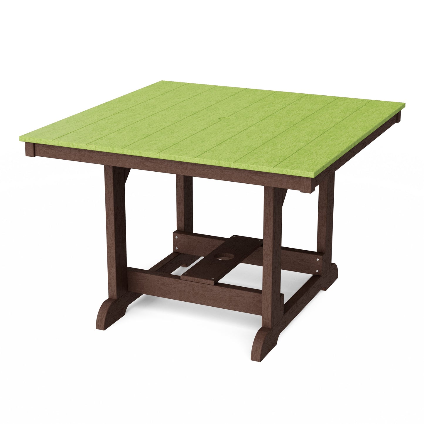 Heritage 44" Square Dining Table