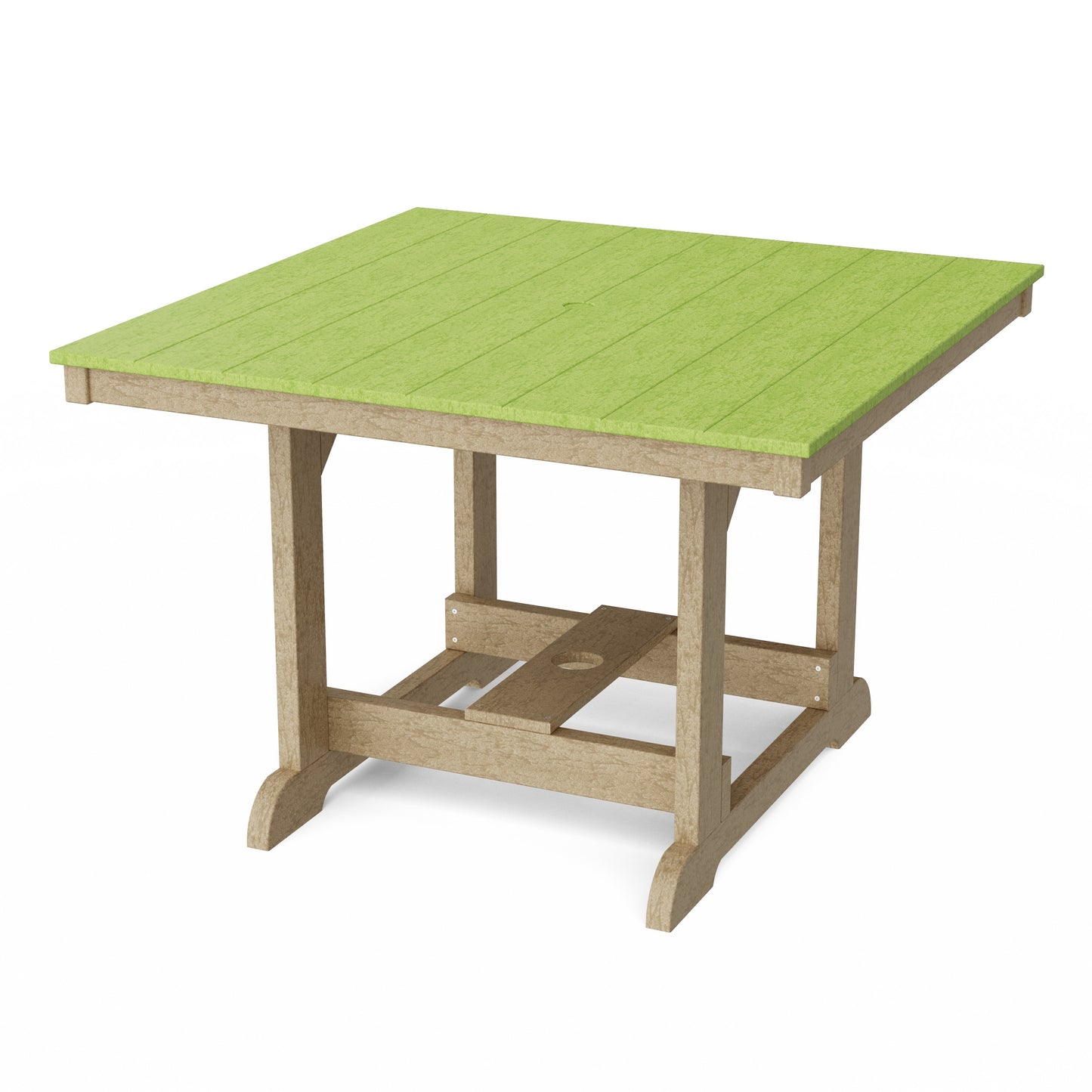 Heritage 44" Square Dining Table