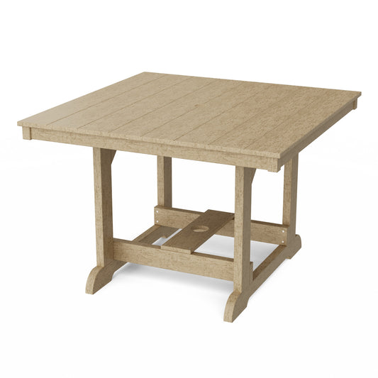 Heritage 44" Square Dining Table