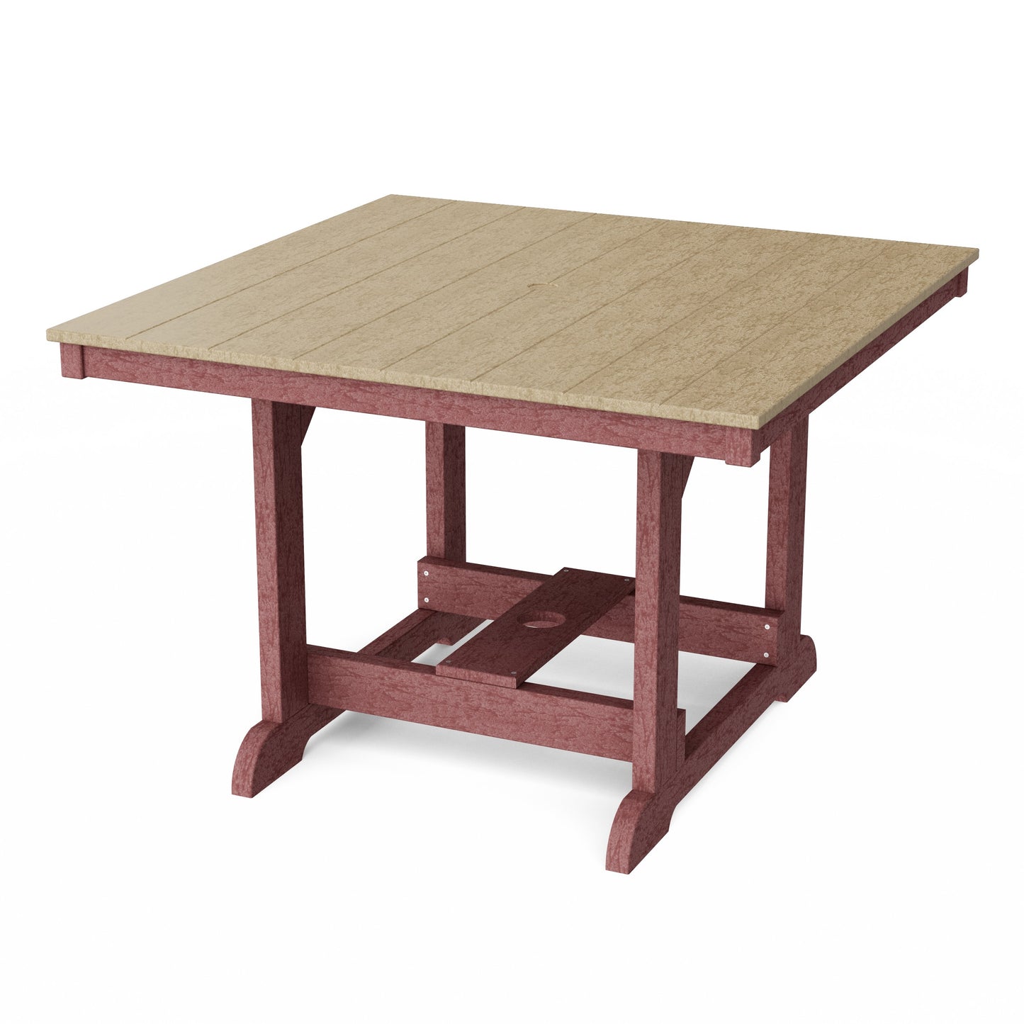 Heritage 44" Square Dining Table