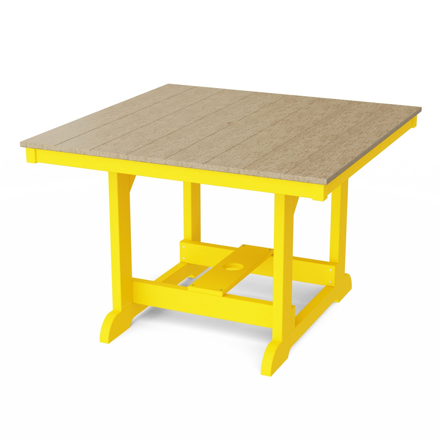 Heritage 44" Square Dining Table