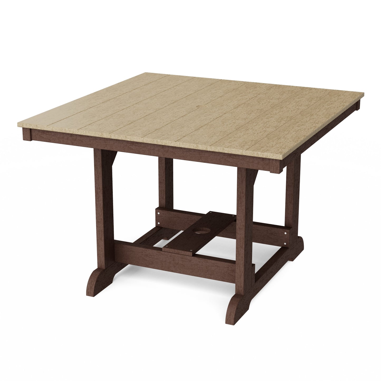 Heritage 44" Square Dining Table